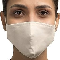 Urbane Face Mask | 3 Layer (2 Layer 100% Cotton, 1 Layer SMMS Filter) | Washable | Reusable | With 3 Extra Filters - Off-White-picture-51