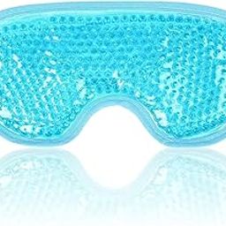 Eye Mask with Cooling Gel for Dark Circles Ice Eye Cooling Gel With Beads For Pain Relief Redness Dry Eyes Cooling Eyes Gel Mask For Women | This Cooling Eye Gel Mask For Premium Refreshment For Skin-image-89