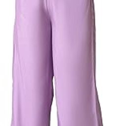 Women High Rise Strechable Loose Parallel Pants | Trousers-image-77