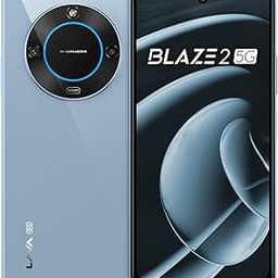 Lava Blaze 2 5G (Glass Blue, 6GB RAM, 128GB Storage)| Stunning Ring Light| 50 MP AI Camera |5000 mAh Battery| Upto 12 GB Expandable RAM-image-86
