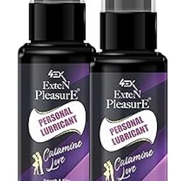 4EX ExteN PleasurE Calamine Love Personal Lubricant Gel (50ml x Pack of 2) | Water Based Natural Lube | Smooth,Silky & Skin-Friendly | Discreet Delivery | No Harmful Chemicals-image-62