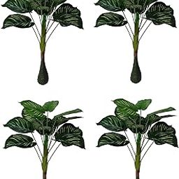 Artiricial Money Plant Tree 12 Patta Set of 4 PCS-25