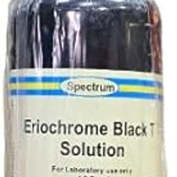 SPECTRUM Eriochrome Black T Soultion (125ML) (LAB USE ONLY)-image-59