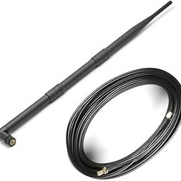 4G SIM Wi-Fi Router Antenna (9dbi) with 10mtrs Extention Cable (lmr200)-image-89