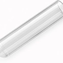 Ria Vials - Plastic Test Tubes, 5 ml Capacity, Clear PP Material, Pack of 500-13