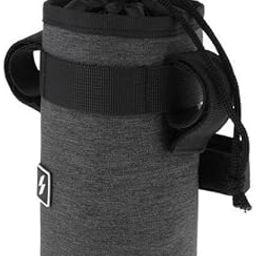 MERISHOPP®5xBike Kettle Holder Pouch Front Handlebar Hanging Water Bottle Bag Dark Gray|Sporting Goods | Cycling | Bicycle Accessories | Bags & Panniers-image-19