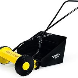 VIMAL 14-Inch Manual Reel Lawn Mower with Grass Catcher – Next-Generation Push Mower with Height Adjustment for Garden & Yard-image-63