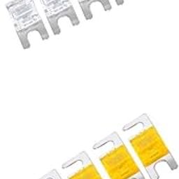 MERISHOPP® 10 Pieces 80A+40A Mini ANL Bolt Fork Fuse Kit Car Audio Circuit Breaker |Motors | Parts & Accessories | Car Electronics |10 Pieces Fuses-16
