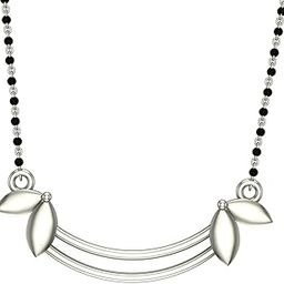 14k/18k/22k Yellow/White/Rose Gold Mangalsutra for Women-image-61