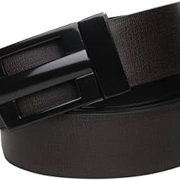 Men’s Leather Belt –Ideal for Casual and Formal Outfits||SH56_MBBRN_38-image-85