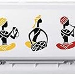 Akki World ™ AC Sticker Split Ac Stickers Air Conditioner Sticker Standard Size-image-57