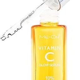 ME-ON Vitamin C Glow Serum for Face | 10% Pure Vitamin C | Brightens Skin, Fades Dark Spots & Pigmentation | Lightweight & Hydrating | For All Skin Types – 30ml-image-12