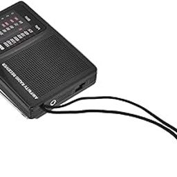 Mini Radio, Manual Tuning Radio High Sensitivity ABS for Indoor for Office-picture-10