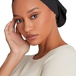 Ribbed Jersey Tube Headcap/Islamic Cap/Hijab Cap/Hijab underneath Cap/Under scarf cap-image-91