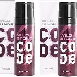 Wild Stone CODE Iridium Body Perfume for Men, Pack of 2 (150ml each)|No Gas Deodorant|Long Lasting Body Spray-image-79
