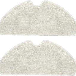 WaLdor Robotic Vacuum Cleaner Accessory Mop Pad Replacement. Compatible For Xiaomi, Dreame, D10s / D10s Pro. Bagless, 2pcs-4
