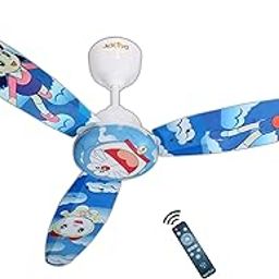 ACTIVA Premium Series KIDz 1200 MM Noiseless BLDC (28 Watts) Ceiling Fan Doremon Printed Come With 4 Years Warranty (BLUE)-picture-31