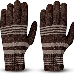 Men's Winter Woollen Gloves For Cold Weather(SGD-5210399-400)-image-37