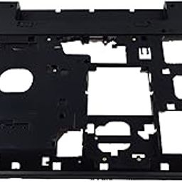 Jivaa Infotech Laptop Bottom Lower Base Case for Lenovo G580 G585 Bottom Base Cover Back(Plastic), Black-12