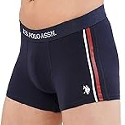 Men Cotton Signature Stripe Antibacterial Et001 Trunks (Pack of 1)-image-96