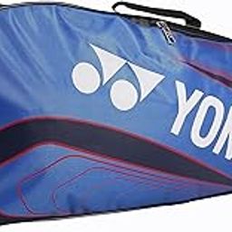 YONEX Badminton Kitbag BT5 | 2 Zipper Compartment for Storage of 3 Rackets and Clothes|-picture-12