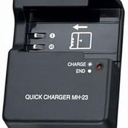 Battery Charger MH-23 Quick Charger Compatible for Nikon EN-EL9/EL9A Battery Charger-27