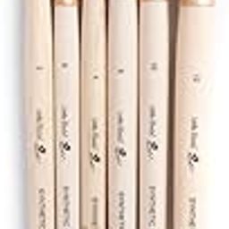 Little Birdie Deer Foot Brush Synthetic Hair Size 2 4 6 8 10 12 Set of 6 pc-2