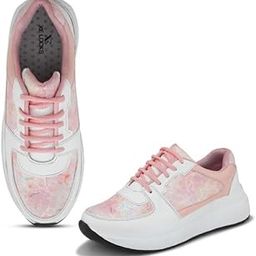 Women's Stylish, Attractive & Fancy Lace up Sneakers Shoes All Day Casual Wear for Women & Girls-image-92