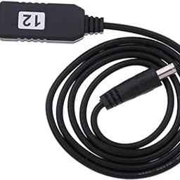THE STYLE SUTRA® DC 5V to DC 12V USB Voltage Step Up Converter Cable Power Supply USB Cable with DC Jack 5.5x2.1mm | USB 5V to DC 12V Cable-11