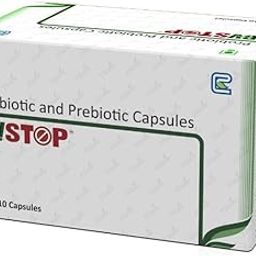 BVSTOP Probiotic and Prebiotic Supplement Capsules 10 x 10 Capsules-14