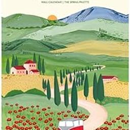 Beautiful Destinations - Travel Wall Calendar 2025 | The Spring Palette | Office and Home Calendar | 10" x 16" large size wall calendar | Notes, scheduling and planning-17