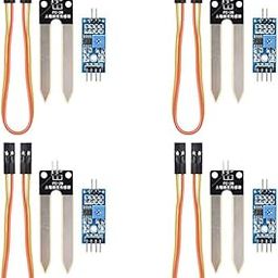 (4 pc) Pro3D Soil Moisture Meter, Soil Humidity Sensor, Water Sensor, Soil Hygrometer for Ardunio-picture-24