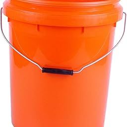 LOOM TREE Car Washing Bucket Car Cleaning Container for Backpacking Beach Orange | Automotive Tools & Supplies | Automotive Care & Detailing | Other Automotive Care Supplies-15