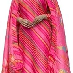 Women Cotton Blend Kurta Set With Dupatta-image-76
