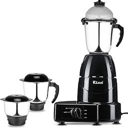 Rico MG1803B Heavy Duty Mixer Grinder 750 Watt for Kitchen | 3 Stainless Steel Leak-proof Jars for Powerful Mixing & Grinding | Made with Japanese Technology | 2 Year Replacement Warranty-17