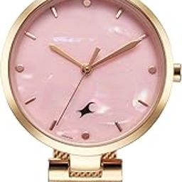 Stunners X Special Edition Quartz MOP (Rose Gold) Dial Analog Watch for Women-image-97