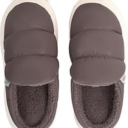 Slippers for Womens Winter Home Indoor Outdoor Thick Sole Waterproof down Cotton Fur Slipper-image-16