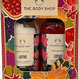 The Body Shop Lotus Shower Gel & Body Lotion Gift Set-image-62