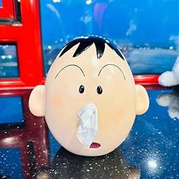 THE STYLE SUTRA Wall Mounted Toilet Paper Holder Ornament Resin Funny Toilet Paper Dispenser-picture-14