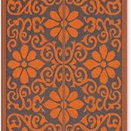 Premium Multipurpose Plastic Chatai Mat for Floor | Foldable & Washable | Pack of 2 | 4ft x 6ft | Home, Outdoor, Travel Use-image-5