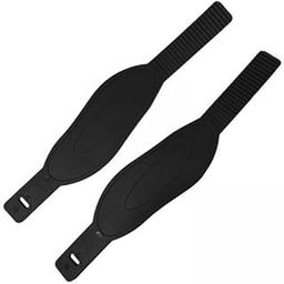 CALANDIS™ 2X2Pcs Exercise Bike Pedal Straps Pedal Straps Belts for Bike Home Gym Cycling | Machine Parts & Accessories | Cardio Equipment | Fitness Running & Yoga-image-56