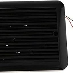 UJEAVETTE RV Caravan Motorhome Side Air Vent Ventilation Cooling Exhaust Fan Black-image-47