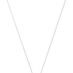 Alphabet J Round Cut CZ Pendant-image-13