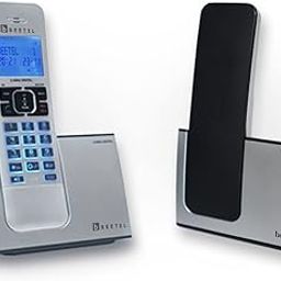 Beetel X75 2.4Ghzexpandable Cordless Landline Phone,Dual Mode DTMF/FSK,1 Line 7 Segment LCD Display & Blue LED Backlit,Illuminated Keypad,2 Way Speaker Phone,6 Step Ringer Volume Control (Silver)(X75)-5