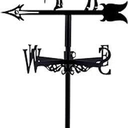 SECRET DESIRE™ Donkey Weathervane Gift Art Crafts Animal Weather Vane for Farm Outdoor Lawn-image-11