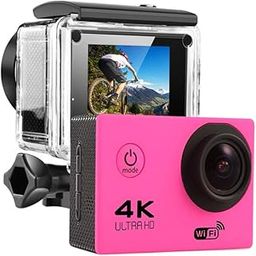Waterproof WiFi 16MP Full HD WiFi Sports Action Camera 170°Wide FOV 30M Waterproof Camcorder Sports Camera for Vlogging_M70-image-11