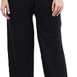 TANESHE Straight Loose Fit Wide Leg Palazzo Pants Trousers for Women-image-58