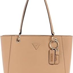 Beige Solid Noelle Small Tote-image-73