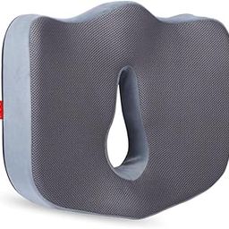 Dr.Ortho Premium Coccyx Tailbone Cushion Seat, Pain Relief from Lower Back, Sciatica - Ergonomic Cushion for Sitting Office Chair Car Seat Cushions, Memory Foam Pillow, Hip Support Pillow-picture-21