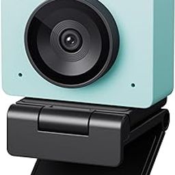 OBSBOT Meet SE AI-Powered FHD Webcam with 1/2.8'' CMOS Sensor | 1080p@100fps, 720p@150fps Resolution | Auto Framing, Landscape, Portrait, Beuty, Group Mode | Dual Native ISO | Staggered HDR | Blue-image-32